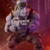 rocksteady statue pcs tmnt gallery cc ff