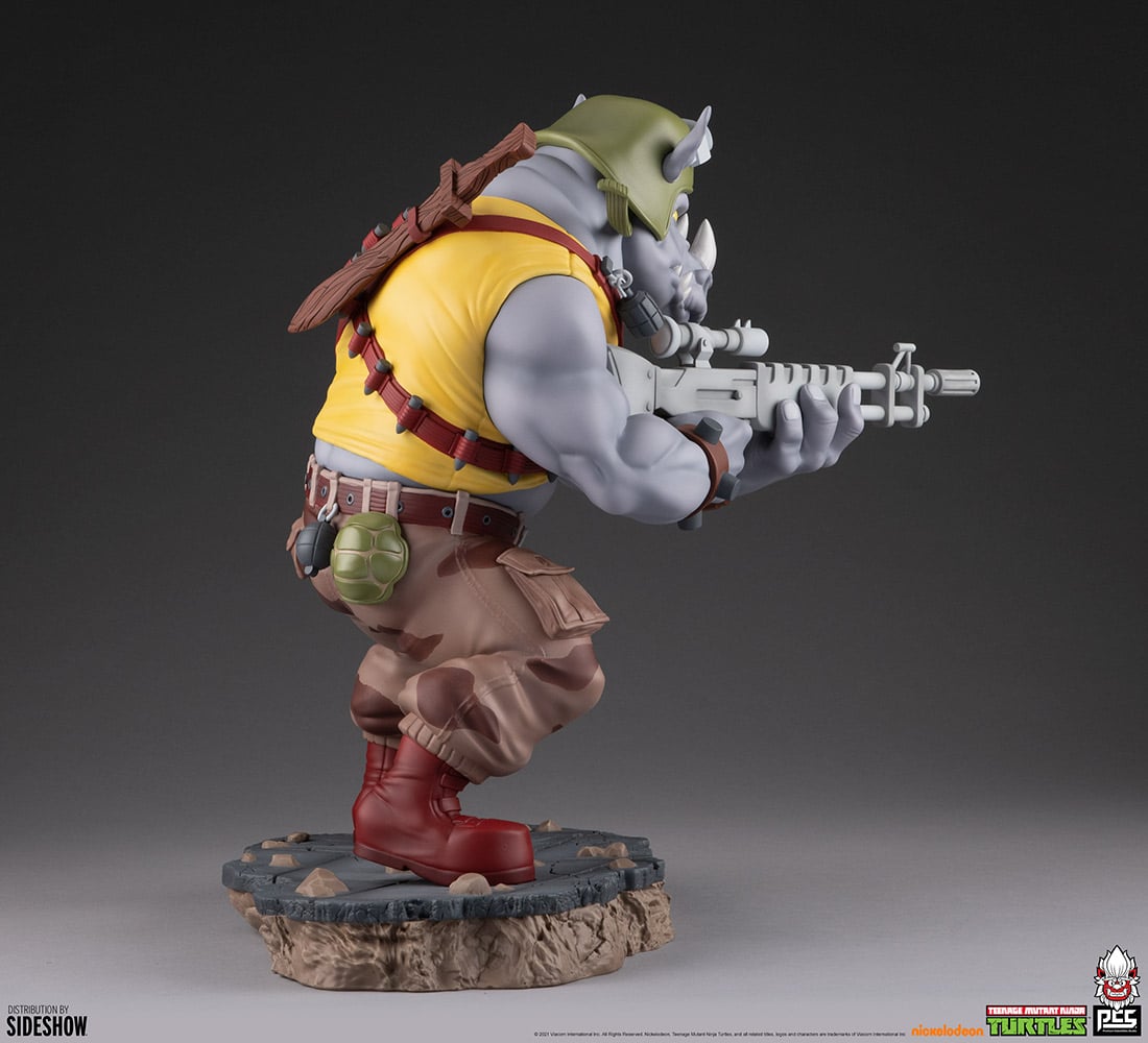 rocksteady statue pcs tmnt gallery cc f e