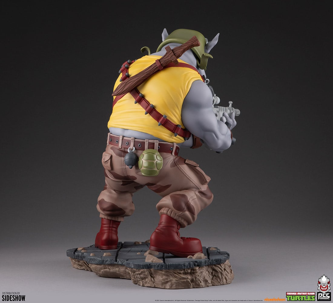 rocksteady statue pcs tmnt gallery cc e