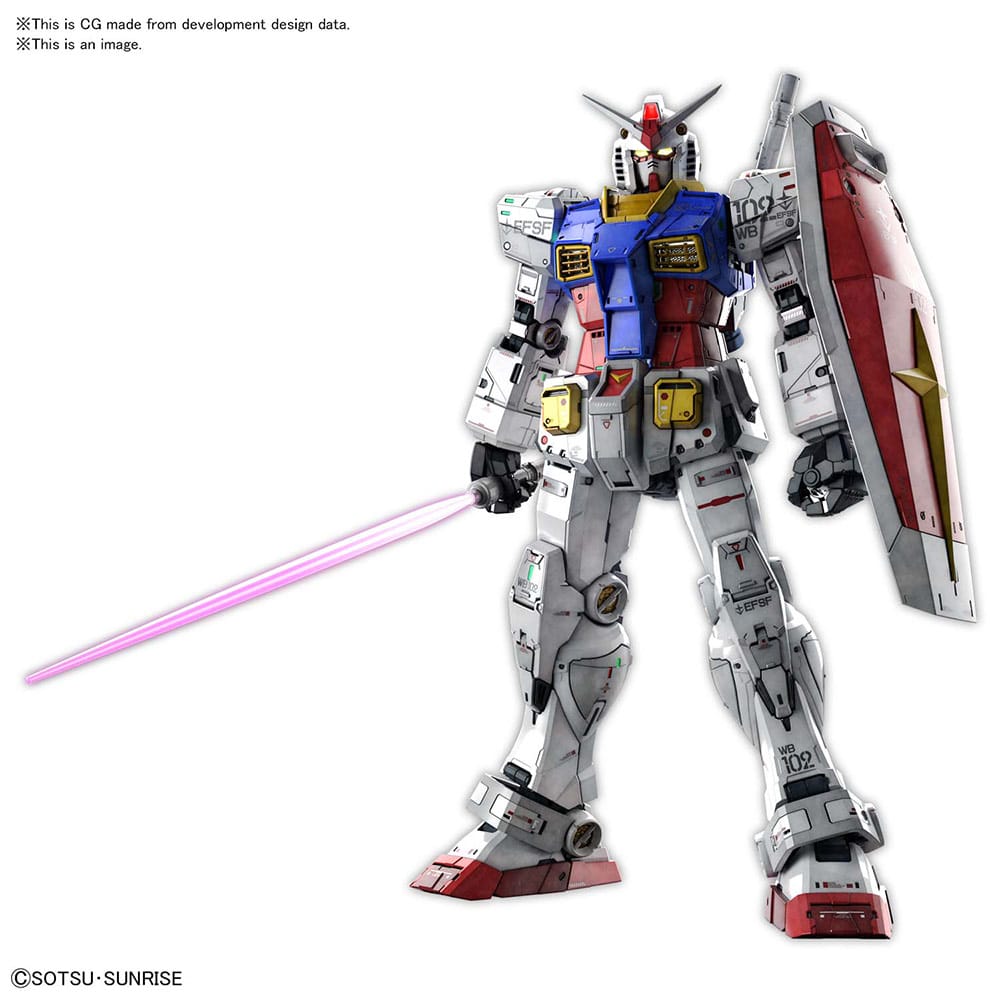 RX-78-2 Gundam PG Unleashed