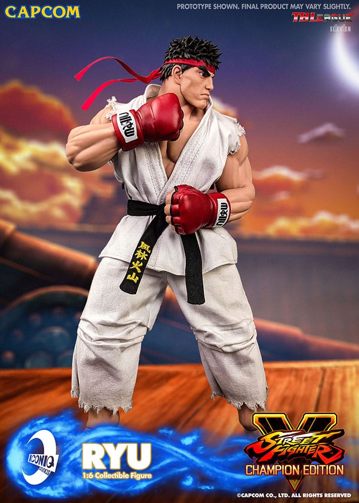 ryu street fighter gallery ee cd c