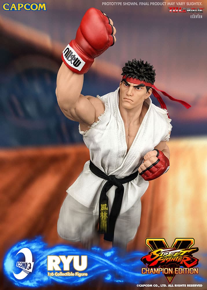 ryu street fighter gallery ee