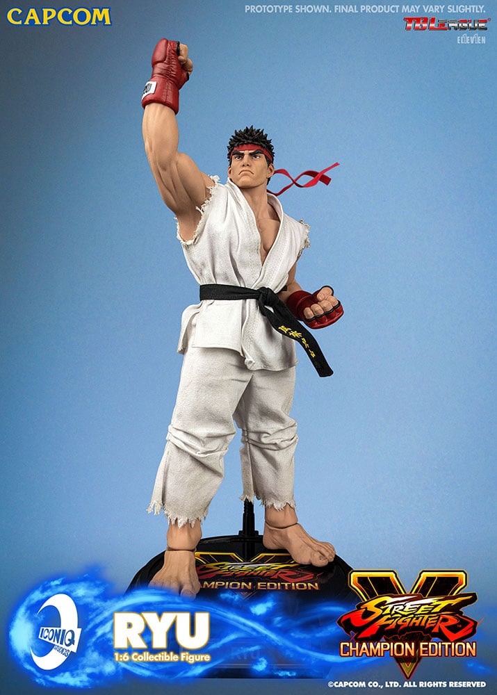 ryu street fighter gallery ee