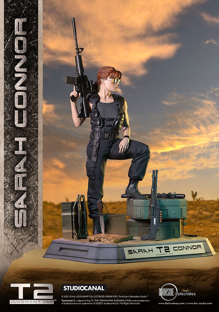 sarah connor terminator gallery da f d