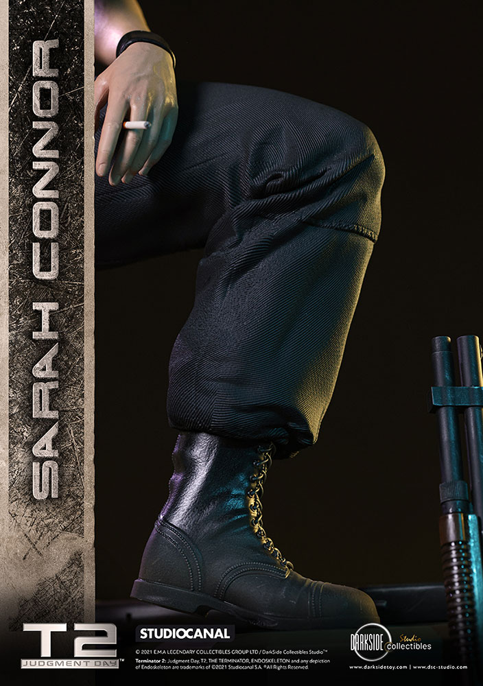 sarah connor terminator gallery e c