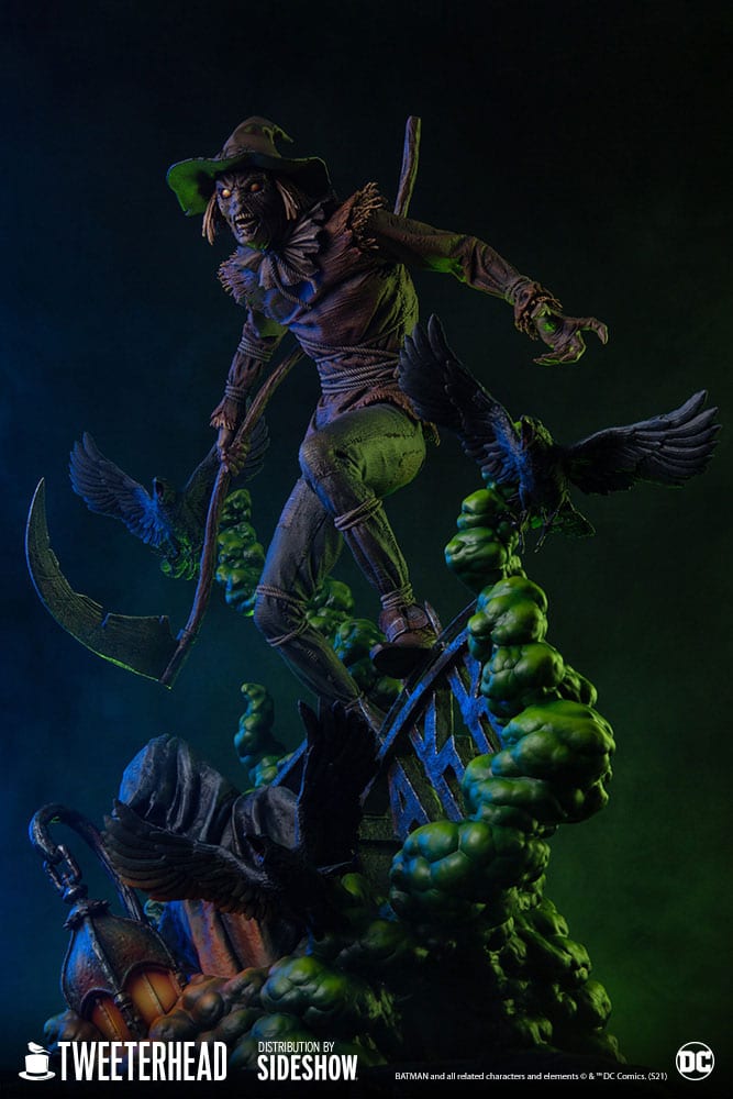 scarecrow dc comics gallery f d be d