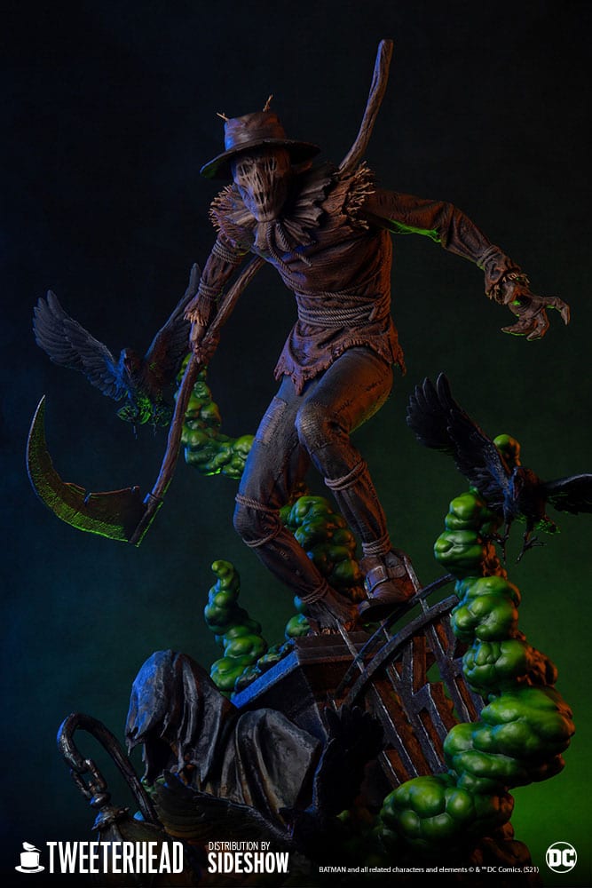 scarecrow dc comics gallery f d f