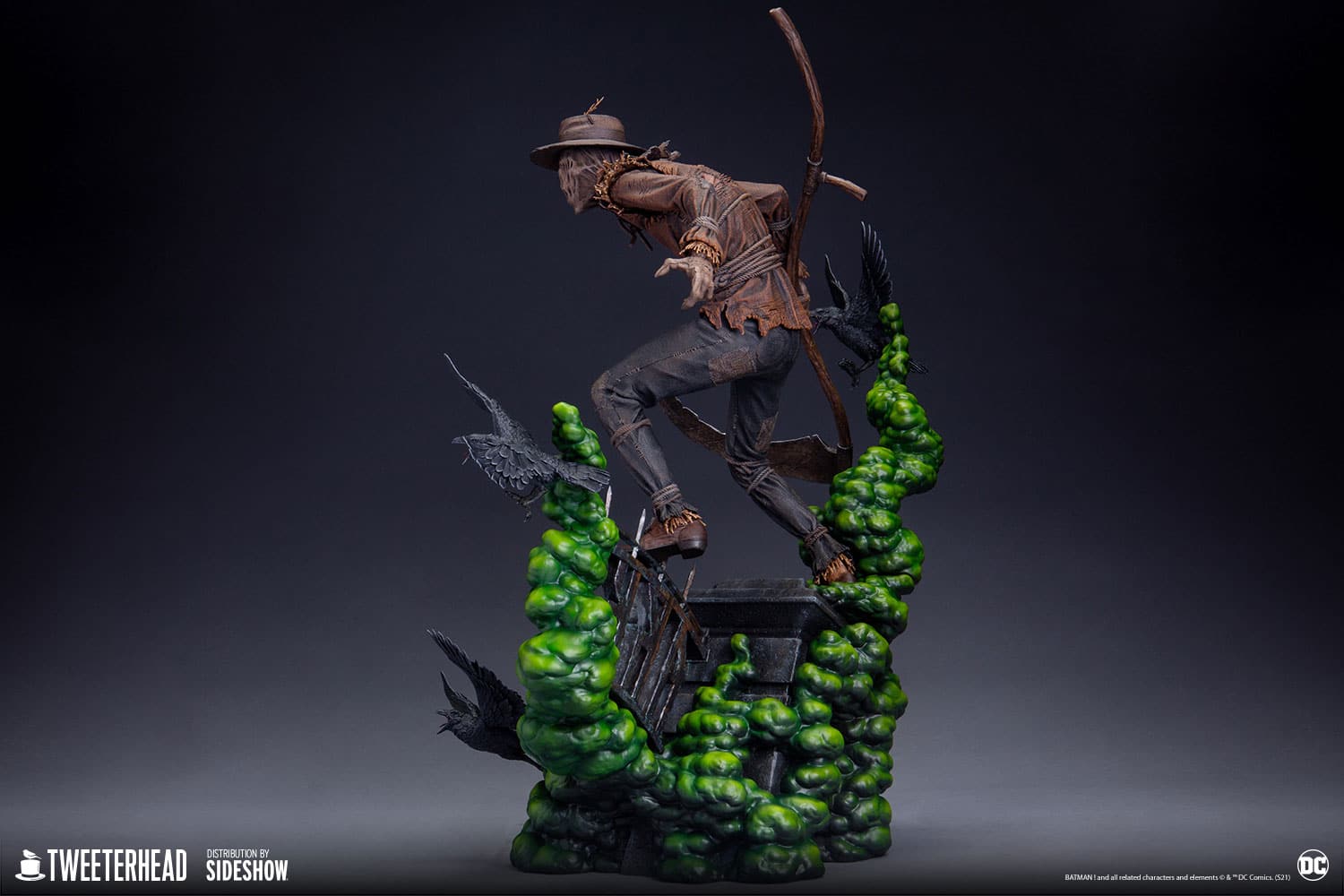 scarecrow dc comics gallery f d a