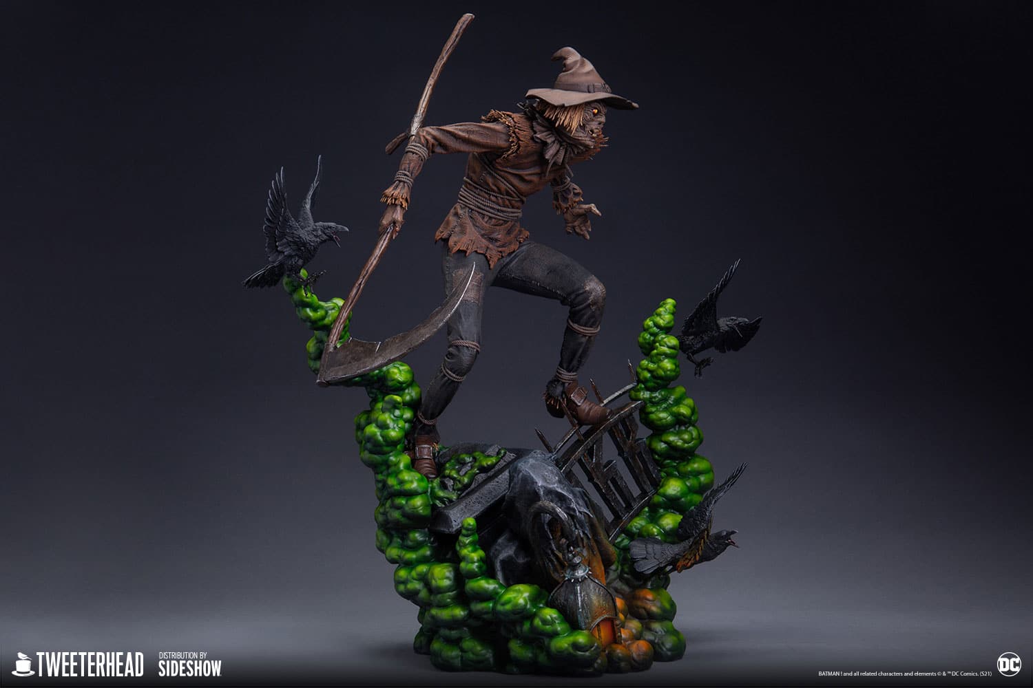 scarecrow dc comics gallery f d e fba