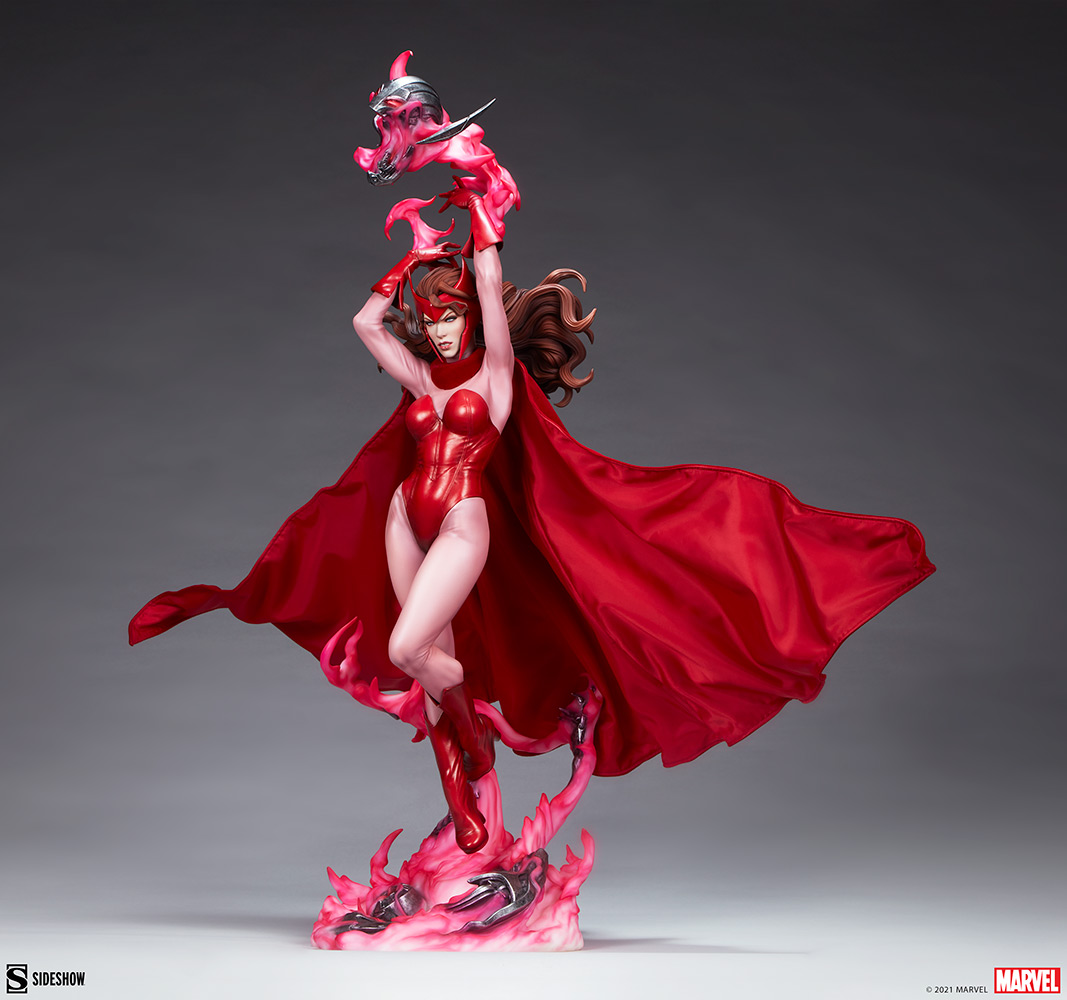 scarlet witch marvel gallery cdf ac b