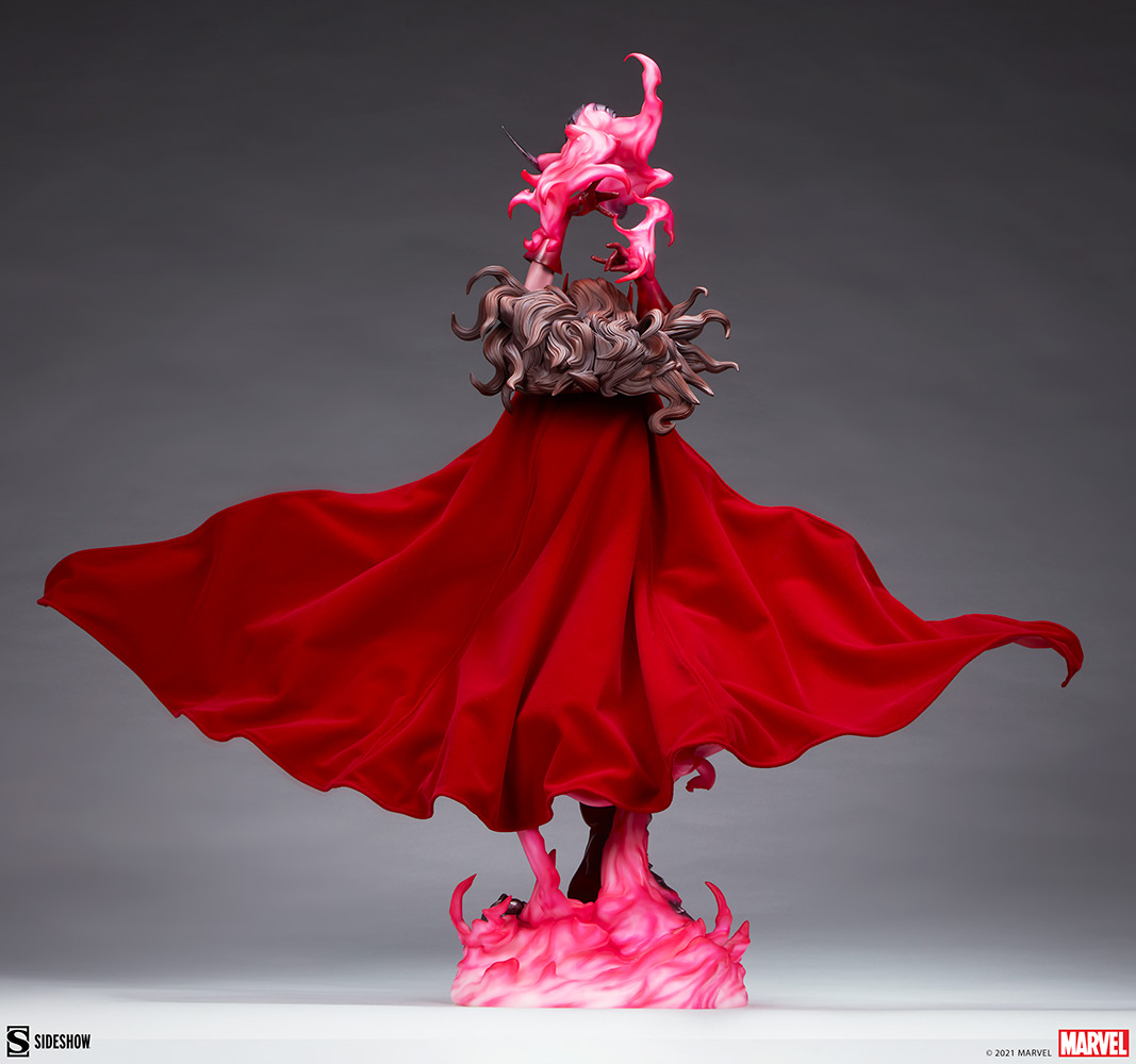 scarlet witch marvel gallery cdf b d d
