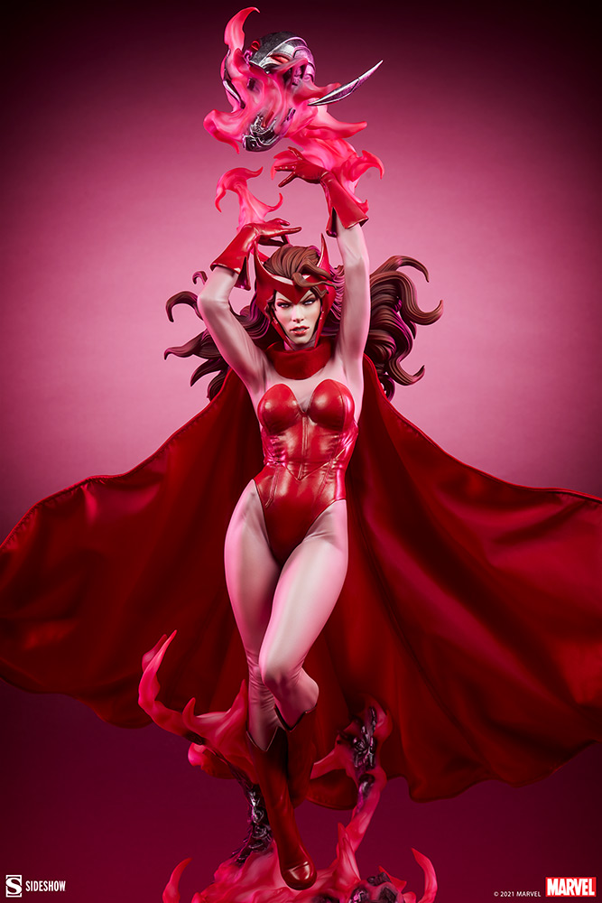 scarlet witch marvel gallery cdf f dc c