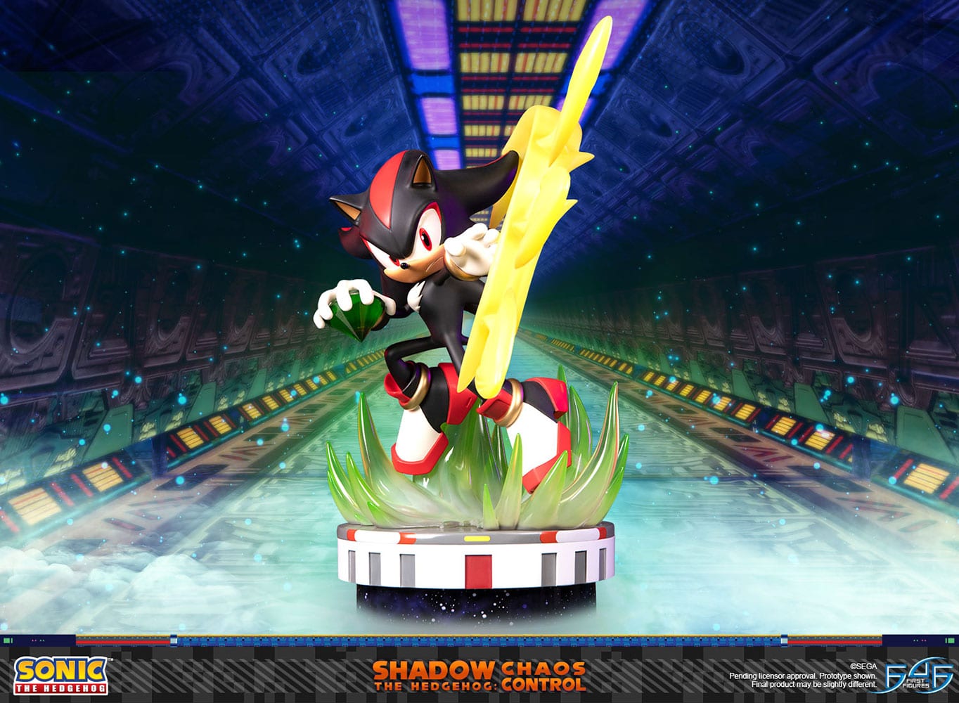 Shadow The Hedgehog : Chaos Control