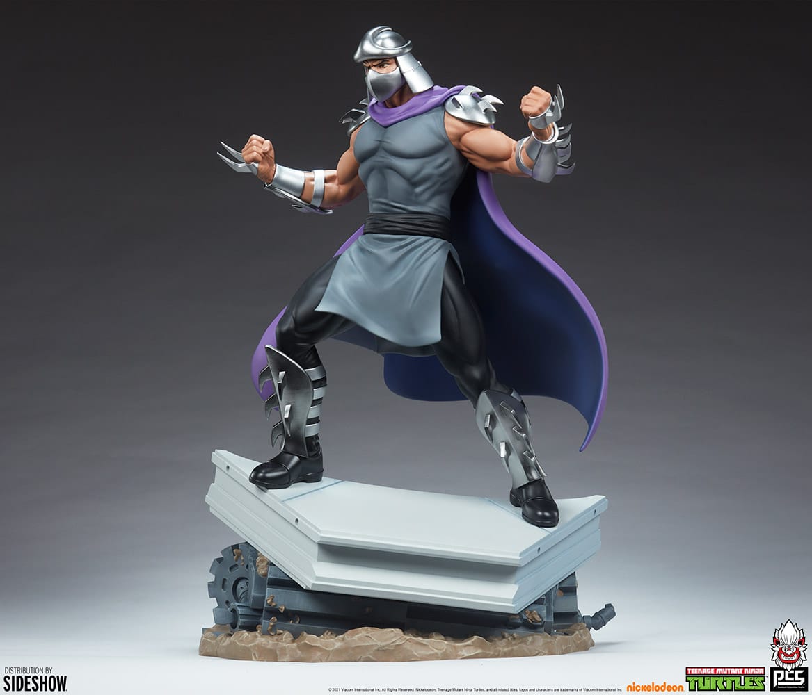 shredder scale statue by pcs tmnt gallery a e ef