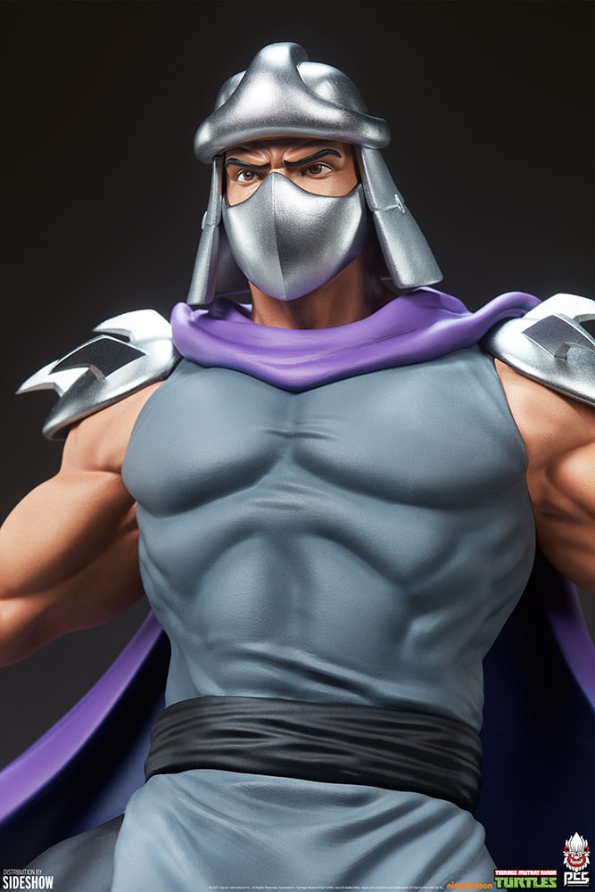 shredder scale statue by pcs tmnt gallery a e b b
