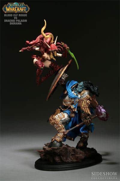 sideshow blood elf rogue vs draenei c e a c ce b d fa c e f