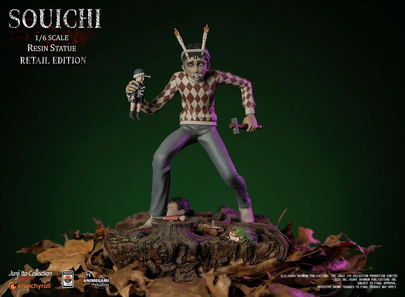 Souchi 1/6 Scale Statue