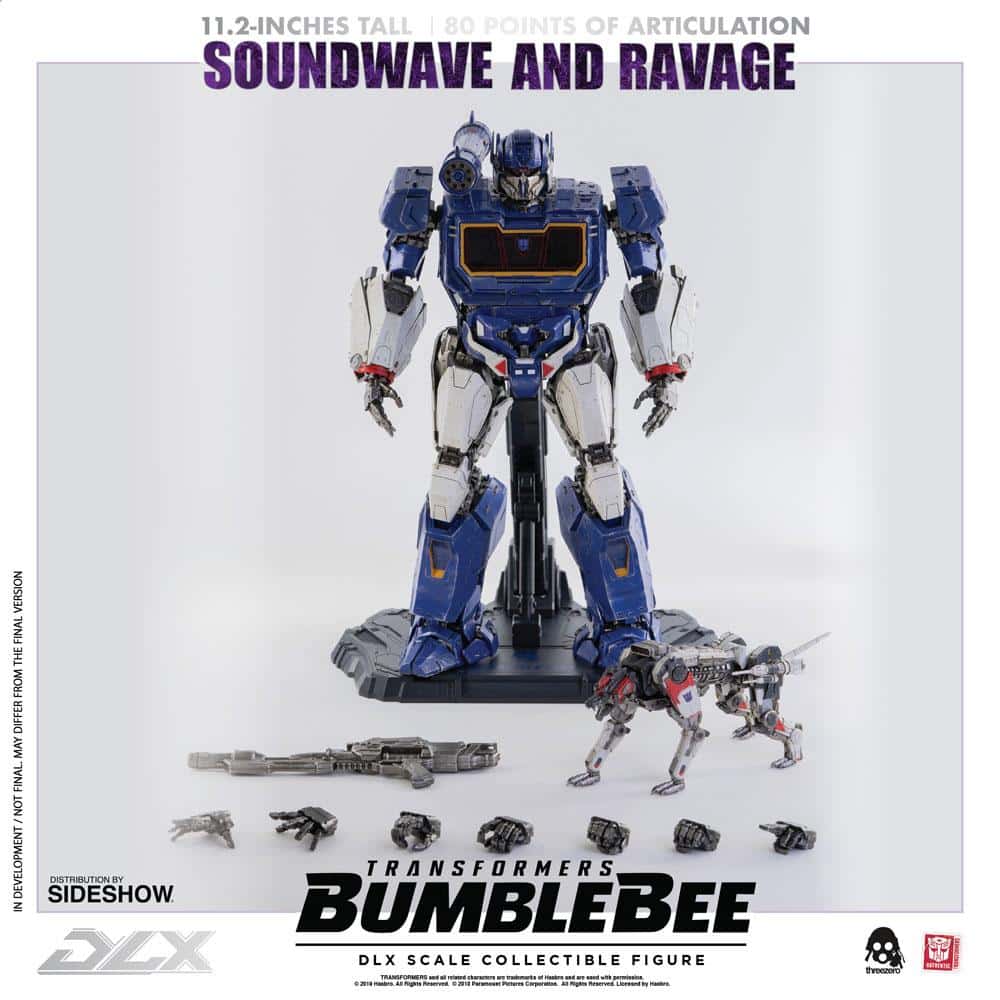 Soundwave & Ravage