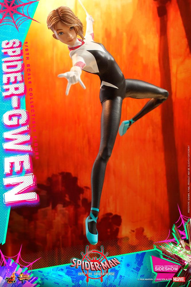 Spider-Man Enter the Spiderverse Spider-Gwen Sixth Scale Figure