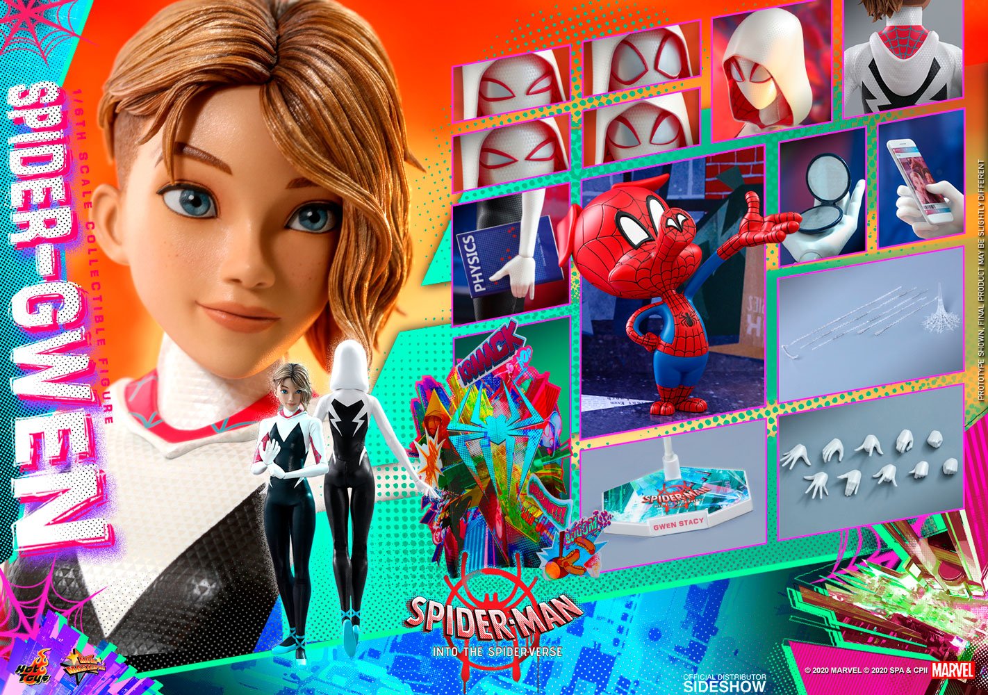 spider gwen marvel gallery ea bcb b