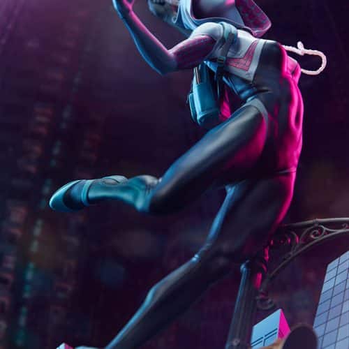 Sideshow Collectibles Ghost -Spider Premium Format Figure Spider-Gwen Limited Collectible Statue