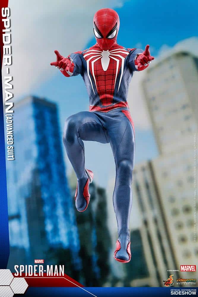 Spider-Man Advanced Suit