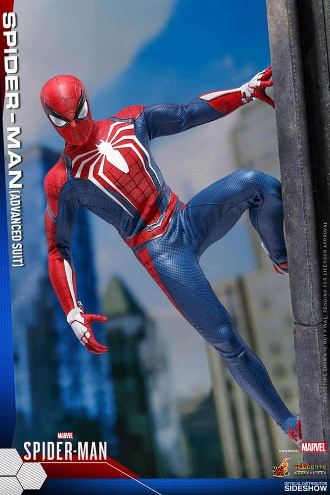 spider man advanced suit marvel gallery c beca a c
