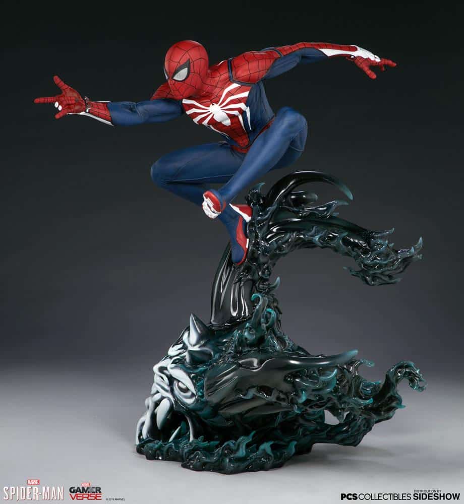 spider man advanced suit marvel gallery da b a