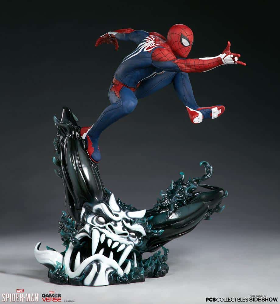 spider man advanced suit marvel gallery da b f
