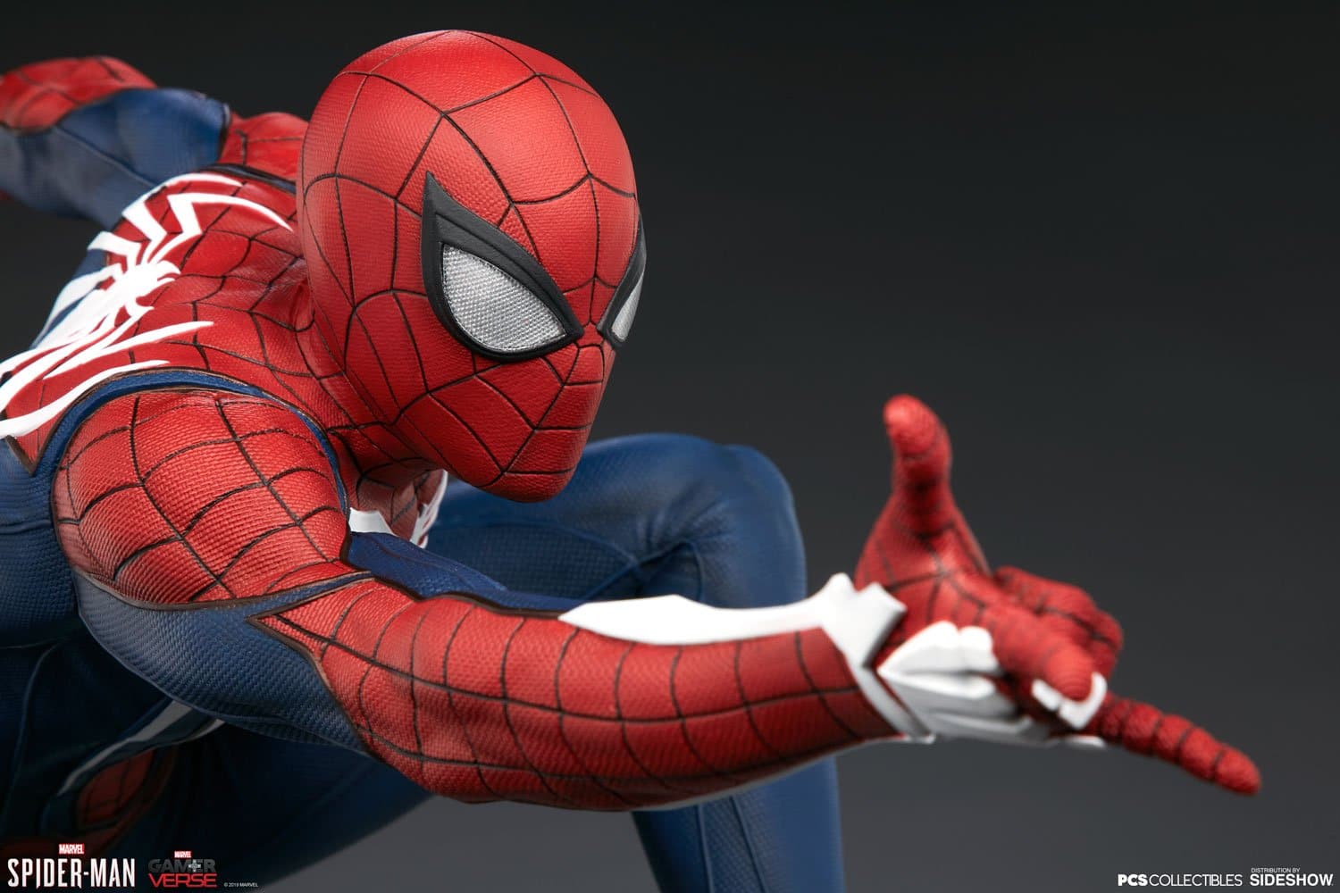 spider man advanced suit marvel gallery da b c e
