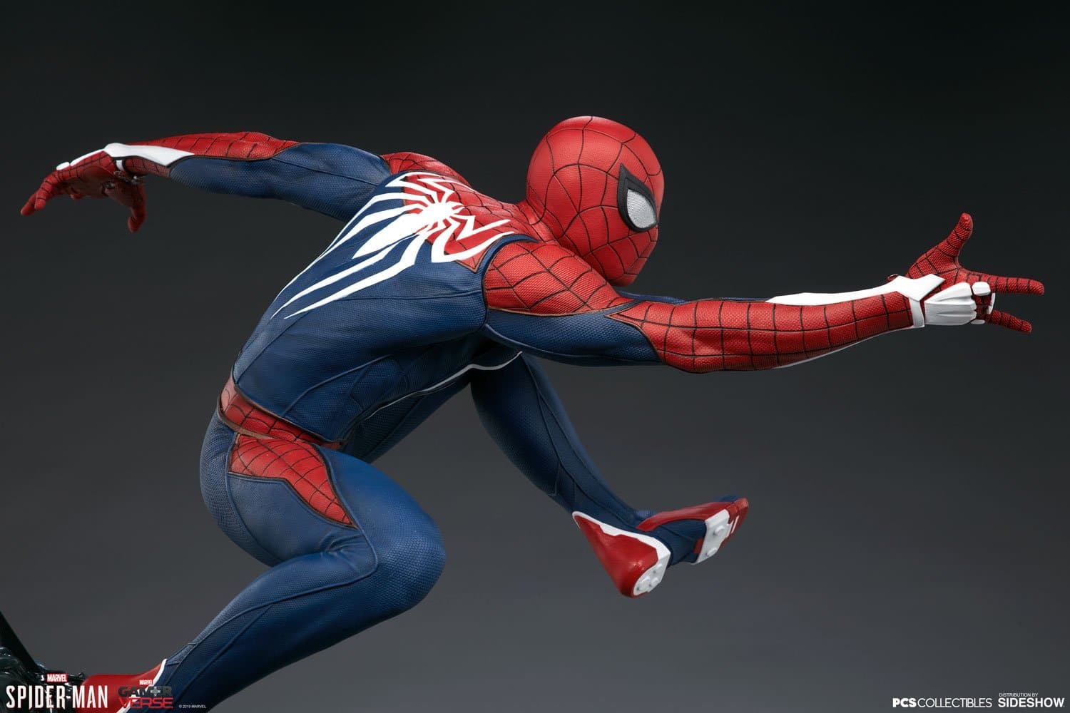 spider man advanced suit marvel gallery da bbc cd