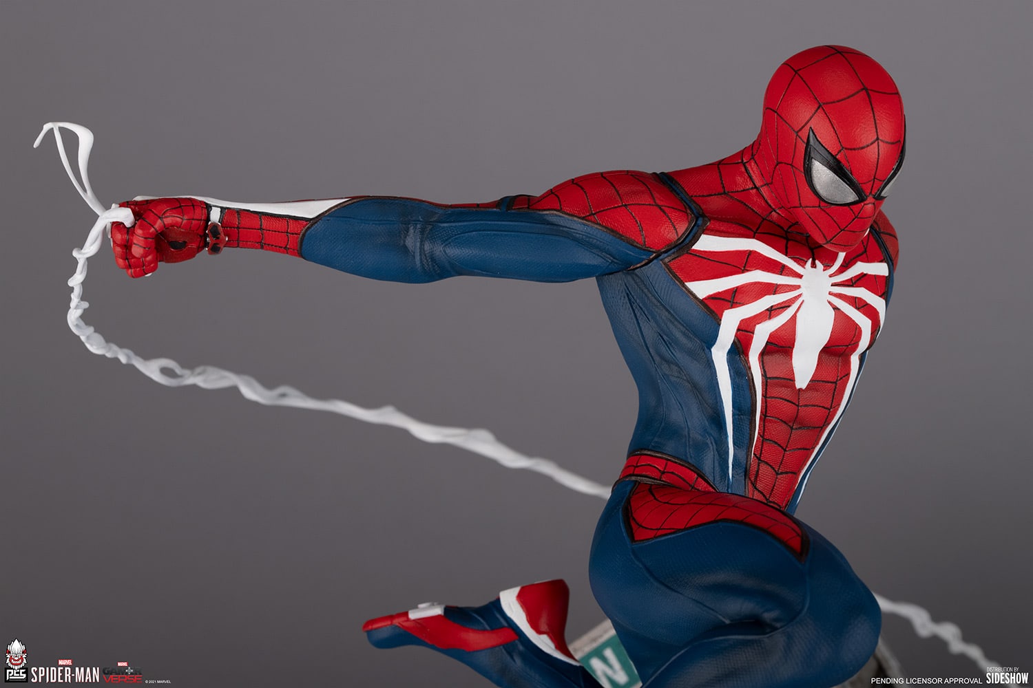 spider man advanced suit marvel gallery d d d