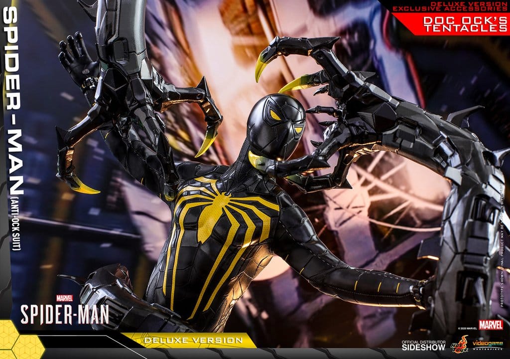 spider man anti ock suit deluxe marvel gallery f e c e c x