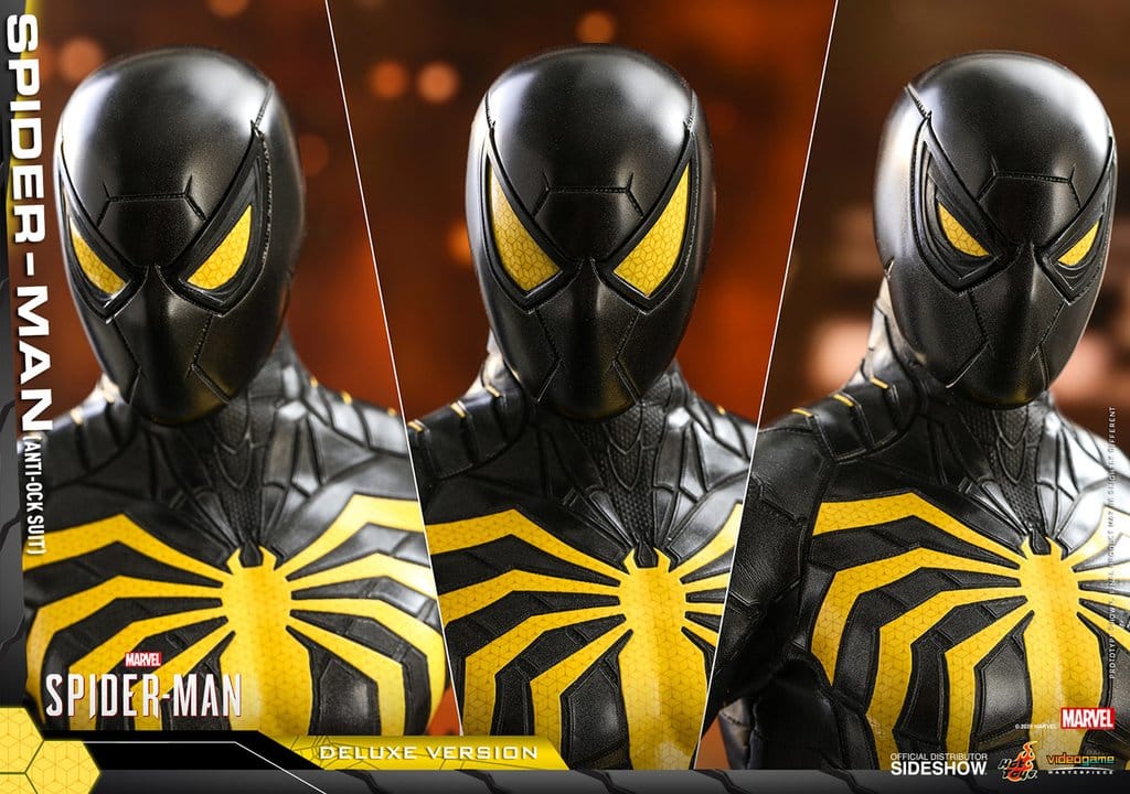 spider man anti ock suit deluxe marvel gallery f e c cff x