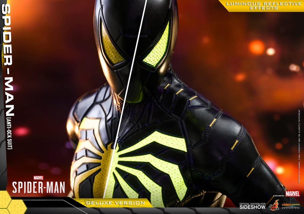 spider man anti ock suit deluxe marvel gallery f e c c f x