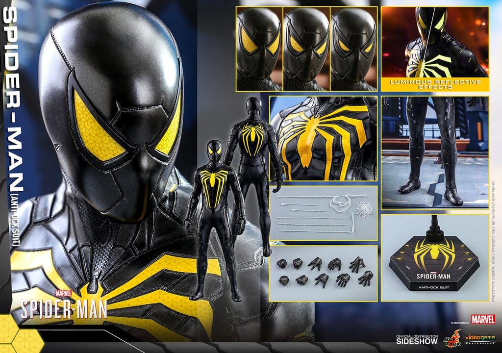 spider man anti ock suit marvel gallery f e bd ea x