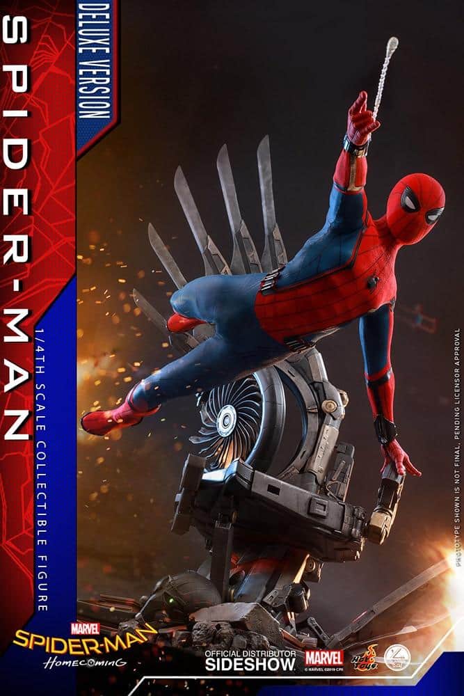 spider man deluxe version marvel gallery d a f c a
