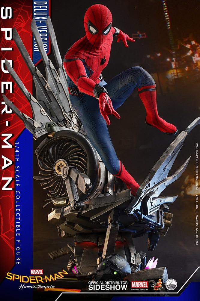 spider man deluxe version marvel gallery d a f c