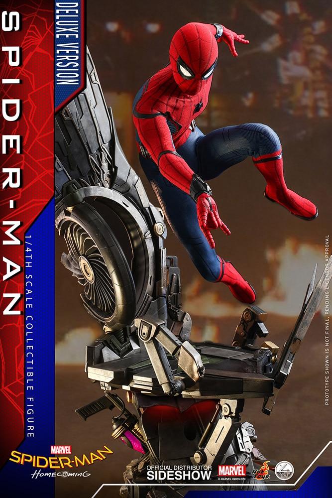 spider man deluxe version marvel gallery d a f d