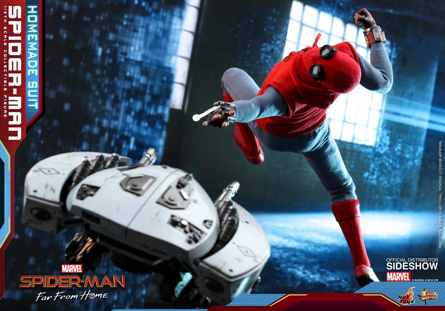 spider man homemade suit marvel gallery d a b