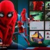 spider man homemade suit marvel gallery d aa