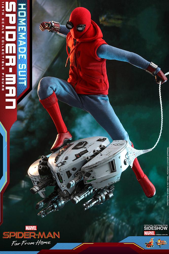 spider man homemade suit marvel gallery d bab e