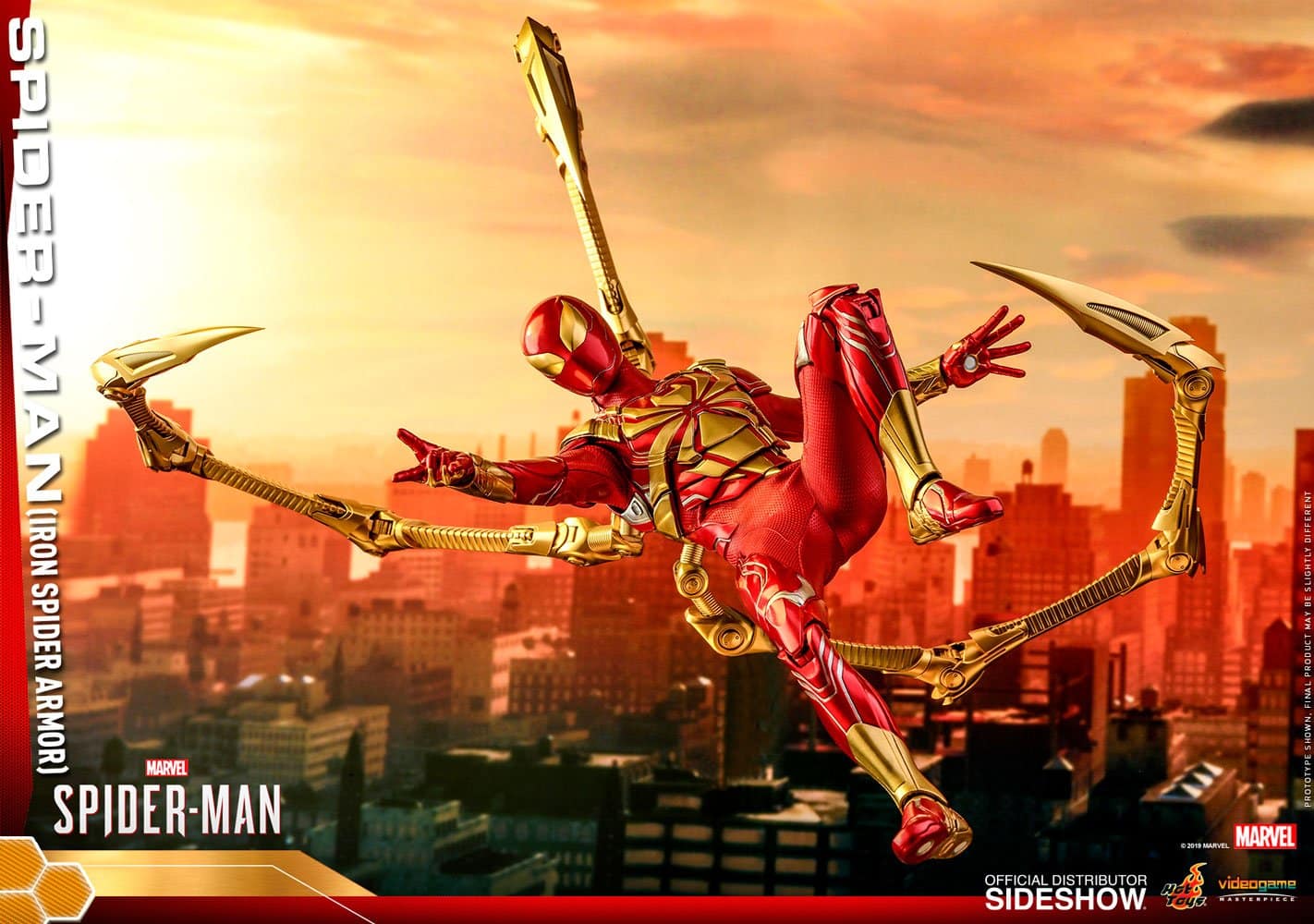 spider man iron spider armor marvel gallery dea fa ab d
