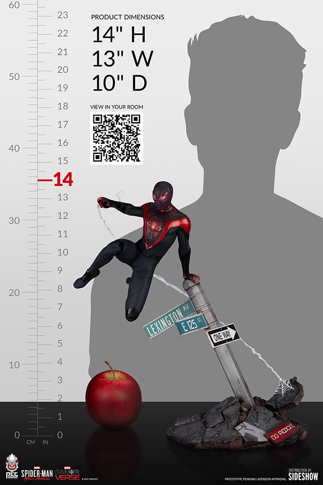Spider-Man: Miles Morales Sixth Scale Diorama