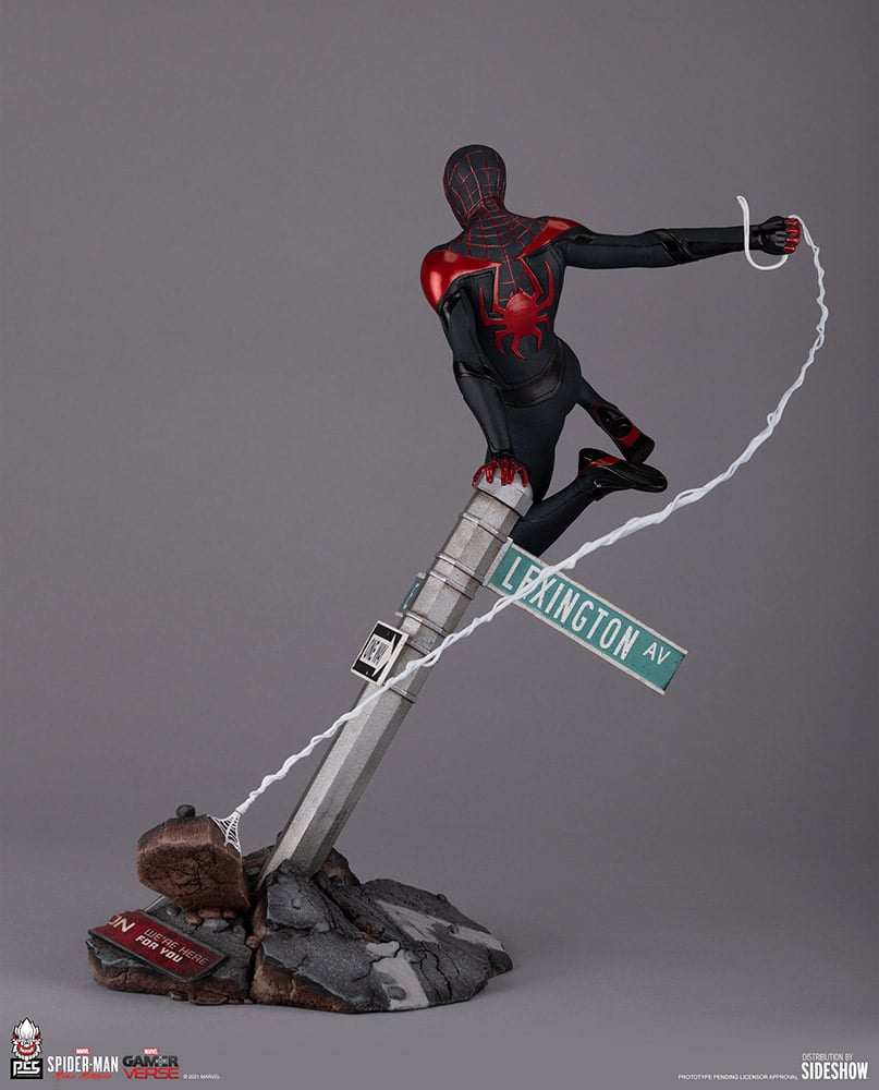 spider man miles morales marvel gallery d