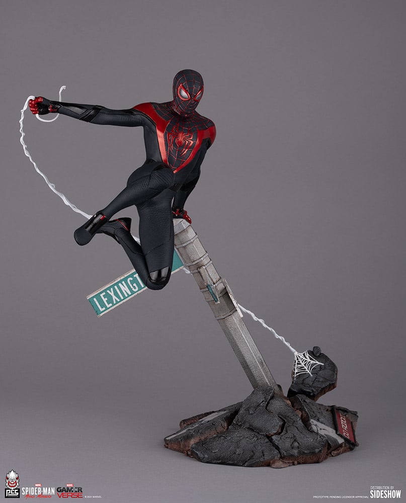 spider man miles morales marvel gallery a