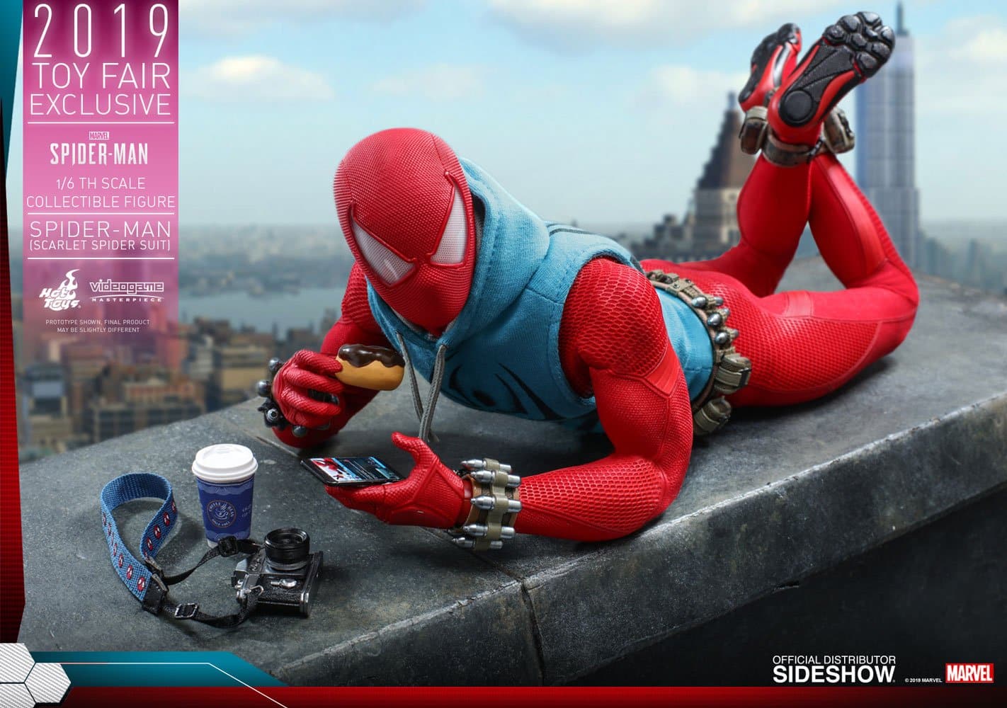 Spider-Man Scarlet Spider Sixth Scale Figure