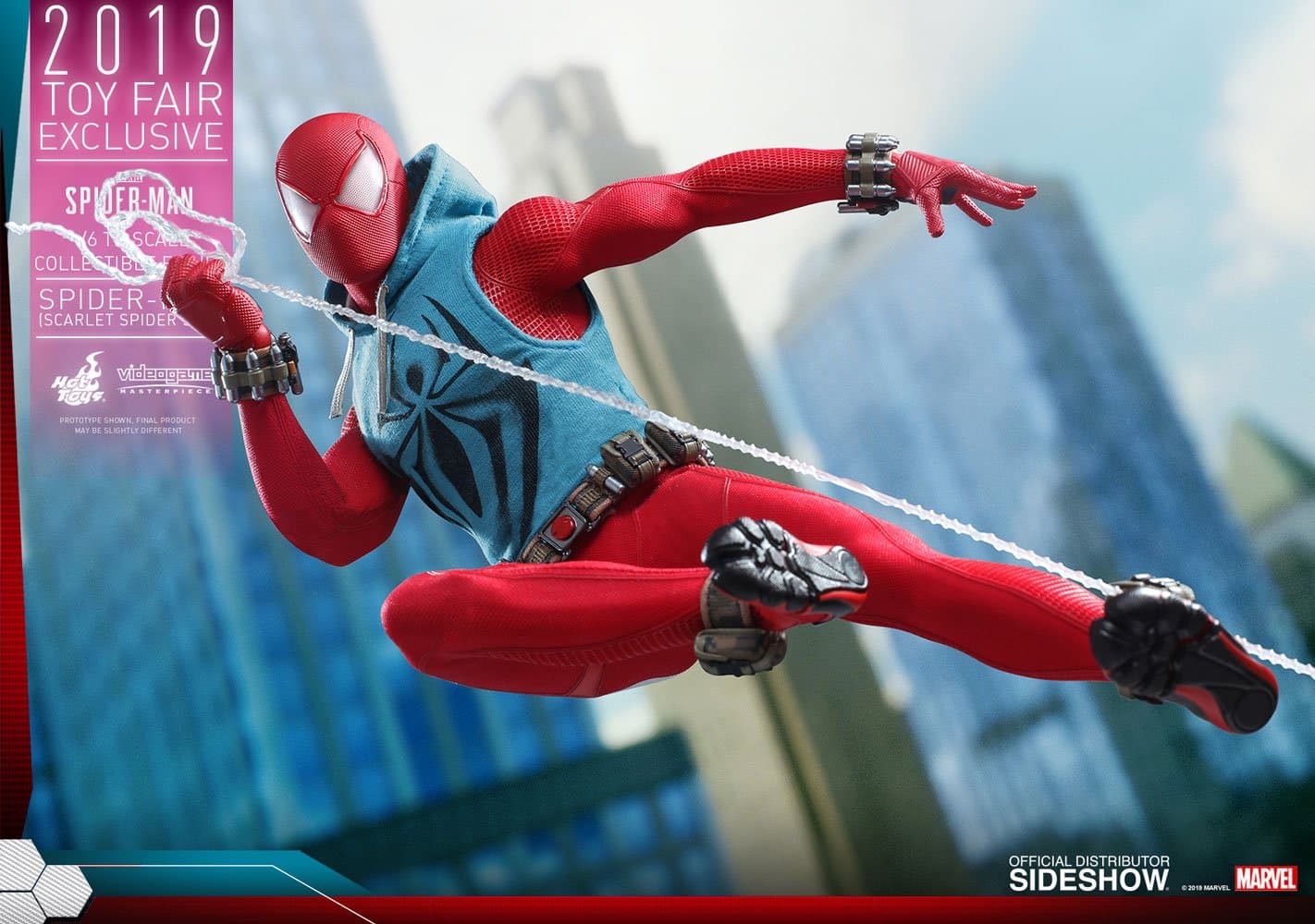 spider man scarlet spider suit marvel gallery d a e c
