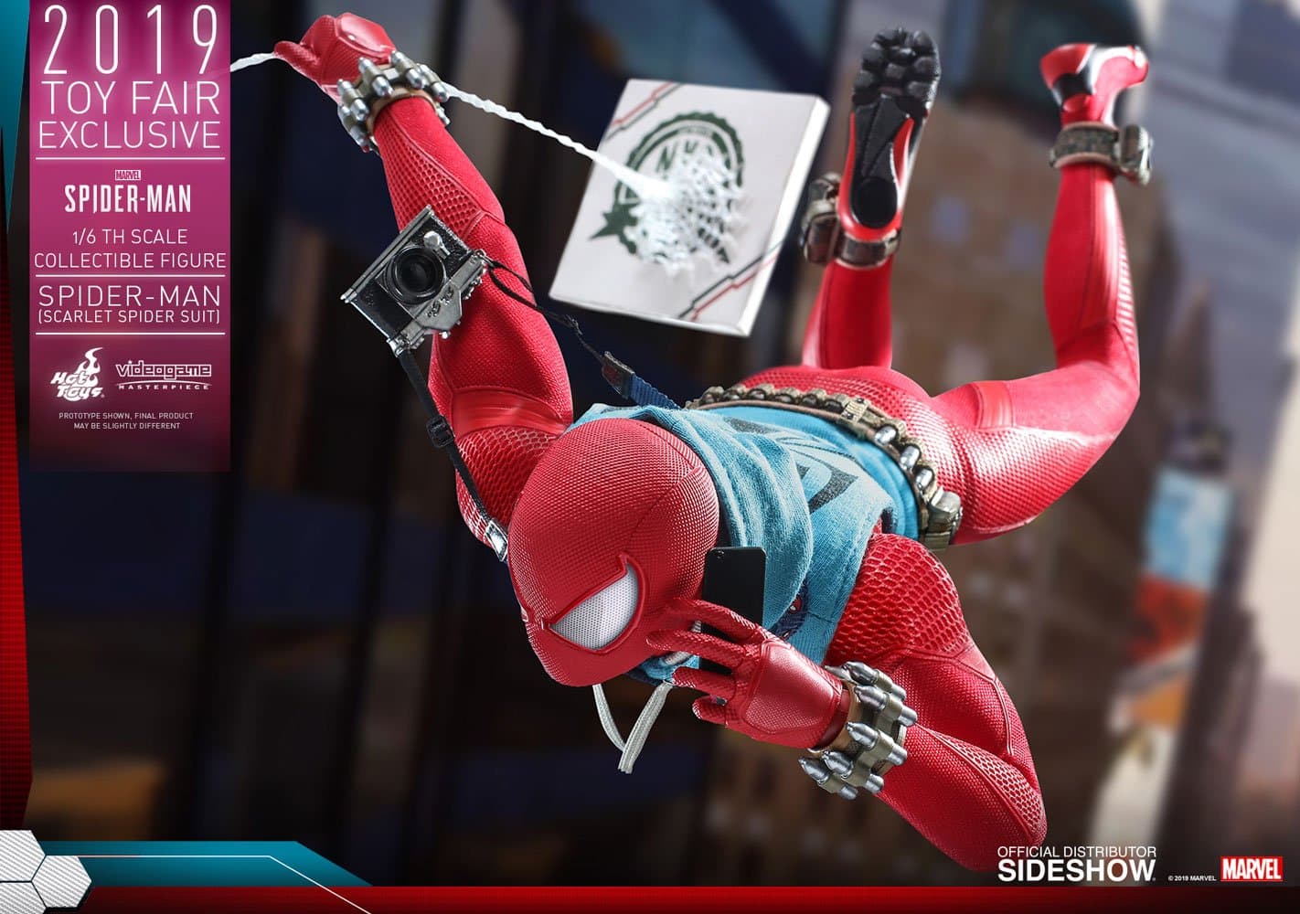 spider man scarlet spider suit marvel gallery d a adcb