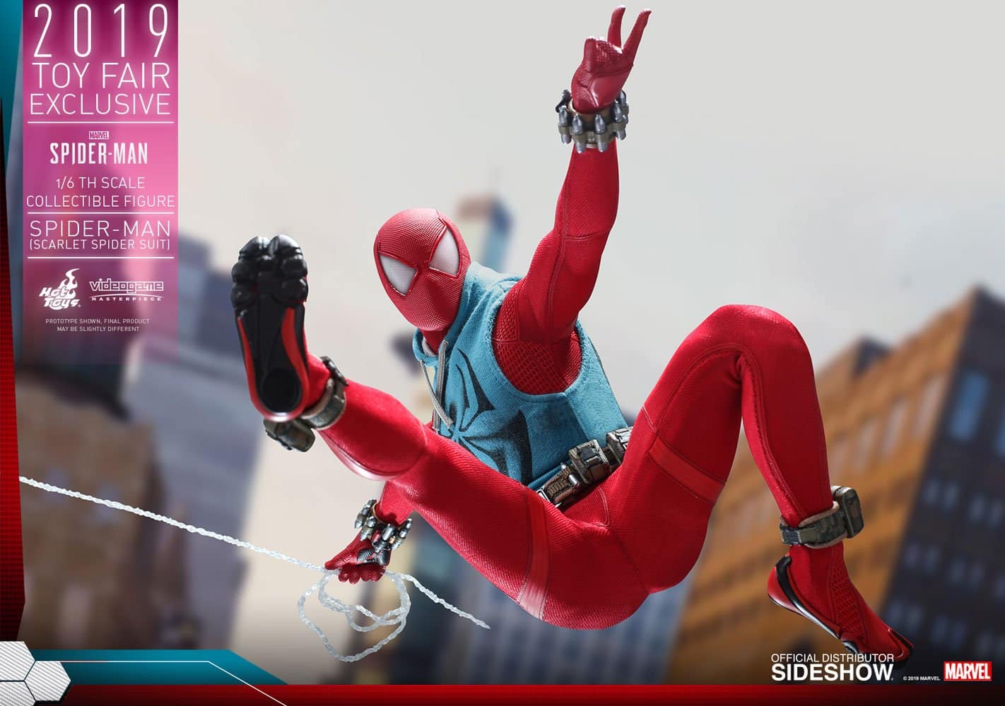 spider man scarlet spider suit marvel gallery d a c e